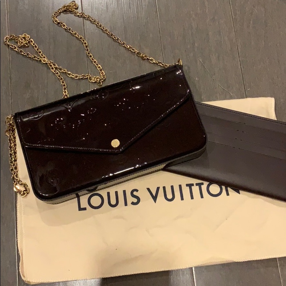 Louis Vuitton Felicie Amarante